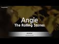 The Rolling Stones-Angie (Karaoke Version)