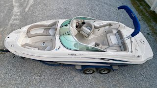 SOLD - 2004 SeaRay 220 Sundeck near Norris Lake Tennessee!