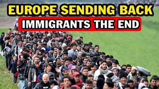 Top 10 European Countries SENDING BACK Immigrants In 2025