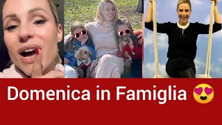 ☀️ Una Domenica in Famiglia 💖 Michelle Hunziker 5/3/23 #michellehunziker