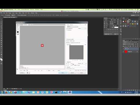Creating a Favicon (Photoshop) Creating a Favicon (Photoshop)