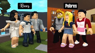 Los Vecinos que se creen MILLONARIOS 🤑 | ￼Son muy Presumidos | Mamá vs Roblox