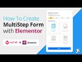 How To Create MultiStep form With Elementor & Metform Plugin by WPmet on WordPress Website