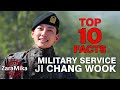 Ji Chang Wook 지창욱 Top 10 facts about Military Service