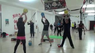 Tatafit Harlem Shake HD - Cisport Sassari | kettlebell exercises