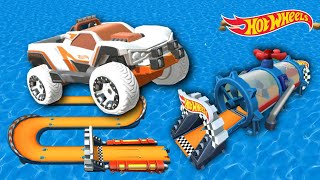 HOT WHEELS UNLIMITED : DAWGZILLA RACE IN TURBO TUNNEL TRACK | UNLEASHED GAMEPLAY MOBIL GAME ANAK