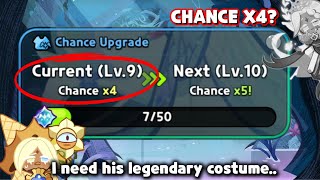 Please Devsis..😭😭 Legendary CHANCE X4….