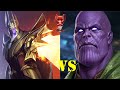 Thanos Wins vs Thanos Farmer | gbr test | Marvel Future Fight