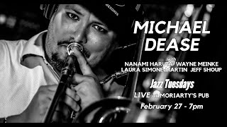 Jazz Tuesdays w/ the Michael Dease Quintet (2/27/24)