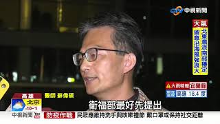 查水表? 反萊豬醫師蘇偉碩 25日將遭高市警約談│中視新聞 20201217