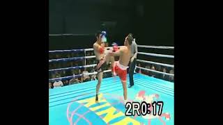 Saenchai sweep