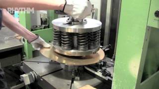 Rhythm Magazine Paiste factory tour - Part One