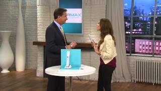 HairMax Lux 9 Hair Growth LaserComb with Courtney Cason