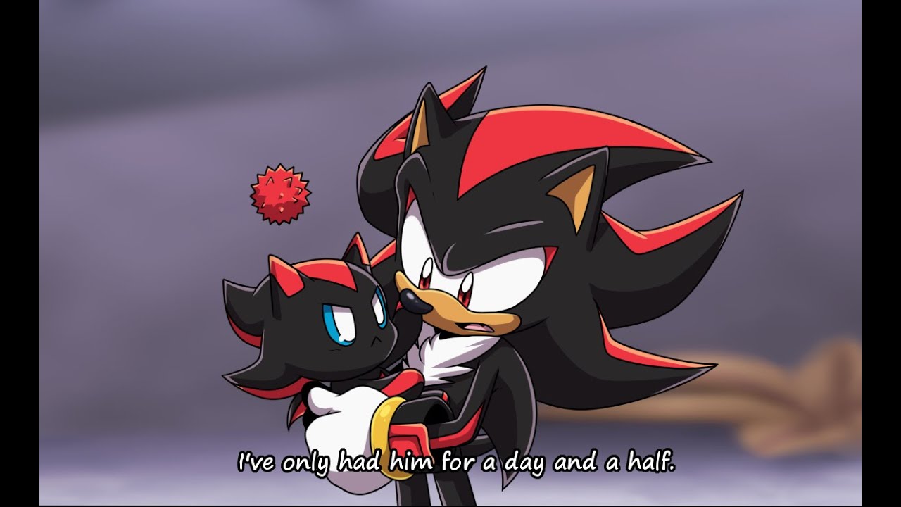 Shadow S Chao Sonic Comic Dub Youtube