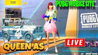 Queen As Is Live|Pubg Mobile lite live new update 😱#pubglitelive