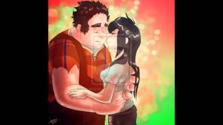 Vanellope and Ralph- Sugar Rush