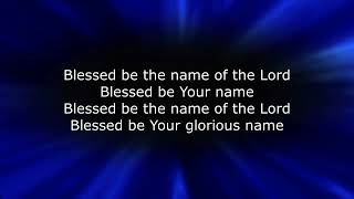 Robin Mark Blessed Be Your Name