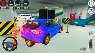 5th Wheel Car Driver #2 - Underground Parking Valet Simulator - Android Gameplay