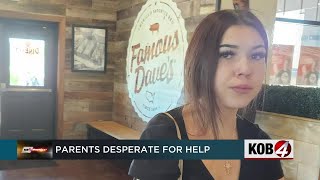 Albuquerque couple pleads for help finding teenage daughter