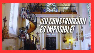 La MISTERIOSA escalera de SAN JOSÉ de Loreto / Historia del milagro de la capilla de Nuevo México