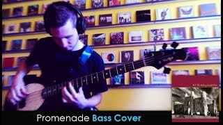 U2 Promenade Bass Cover TABS daniB5000