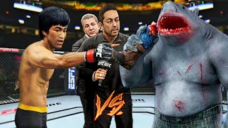 Shark Man vs. Bruce Lee - EA Sports UFC 4 Rematch