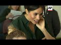 Duke and Duchess of Sussex visit University of Chichester