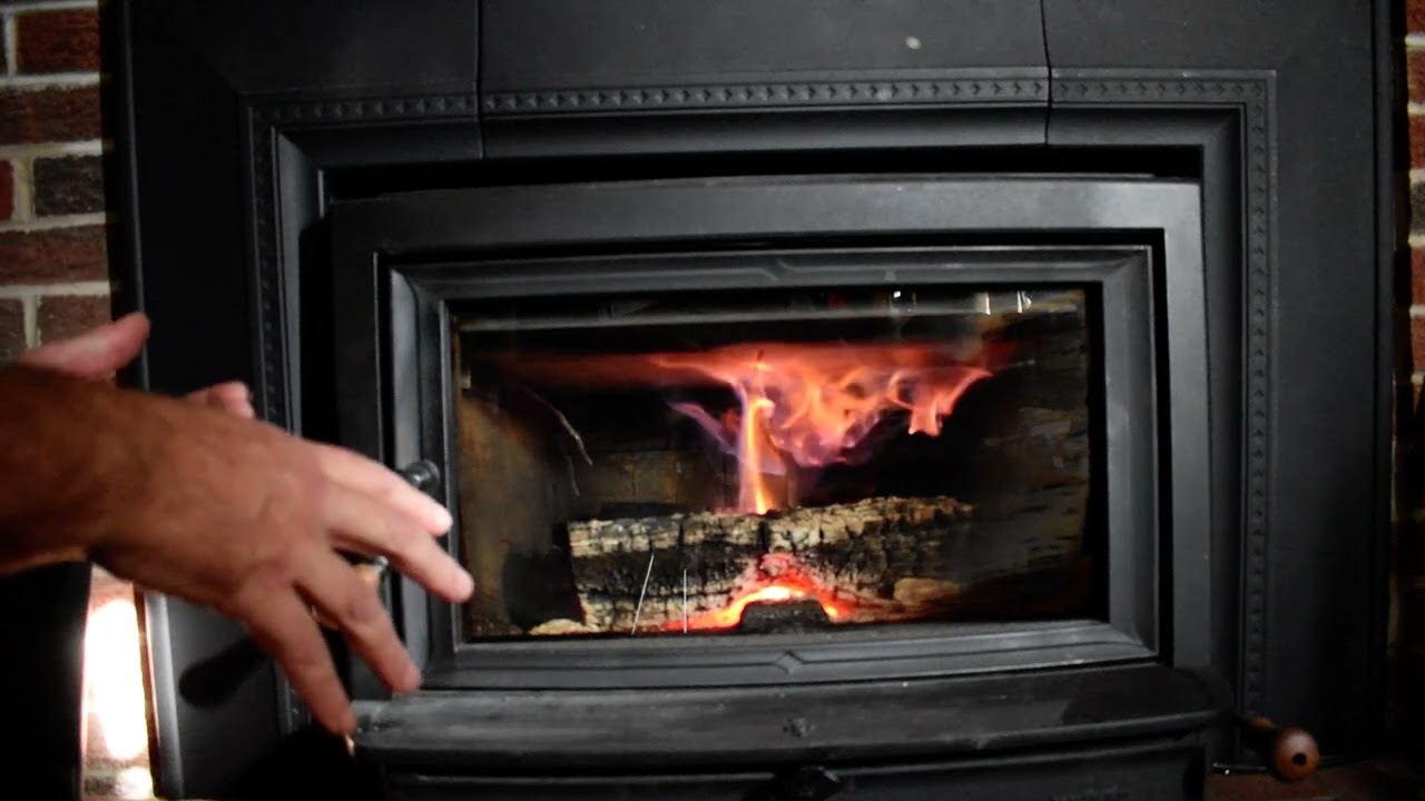 2023 Hearthstone Clydesdale Wood Stove Insert - YouTube