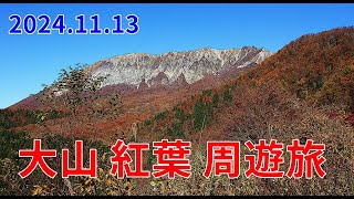 20241114 大山 紅葉周遊旅