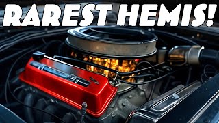 15 RAREST Hemi Engines You’ve Never Heard Of!