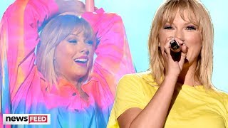 Taylor Swift Shares EMPOWERING Message At Wango Tango