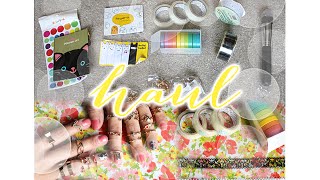 ✏ Small Stationery \u0026 Jewelry Haul (Buyincoins)