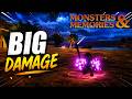 BIG DAMAGE! Quick Wizard Update in Monsters & Memories