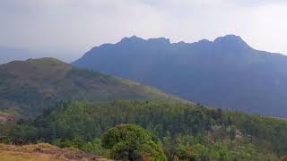 Ponmudi Hill Station - view from top