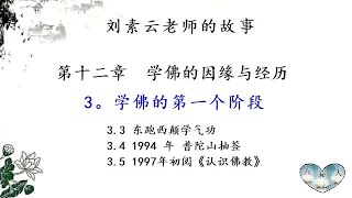 172《刘素云老师的故事》【第十二章  学佛的因缘与经历】03.  学佛的第一个阶段 (下）【 03.03 至 03.05】