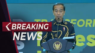 BREAKING NEWS - Presiden Jokowi Hadiri Rapat Kerja Kesehatan Nasional Kemenkes RI