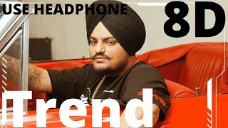 Trend Full Audio | PBX 1 | Sidhu Moose Wala | Snappy | Mejor 8D Music