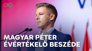 Magyar Péter Évértékelő beszéde