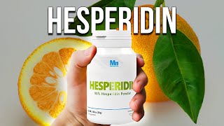 Hesperidin Benefits | MIRACLE Nootropic?