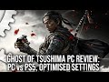 Ghost of Tsushima PC - DF Tech Review - PS5 vs PC, Optimised Settings + More