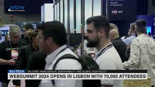 WebSummit 2024 opens in Lisbon with 70,000 attendees