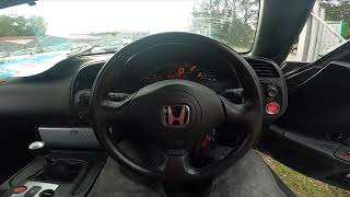 How to Unlock the Hood in Honda S2000 ( 1999 - 2009 ) - Open Bonnet by Lever