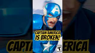 CAPTAIN AMERICA IS BROKEN MARVEL RIVALS! All Abilities