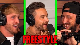 LIAM PAYNE FREESTYLES 'TOASTED TURDS'