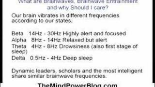 Quantum Mind Power and brainwave Entrainment