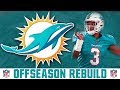 Miami Dolphins Rebuild & Offseason Plan | Dolphins Mock Draft Free Agency & Cuts