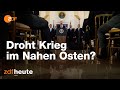 USA-Iran-Konflikt: Droht Krieg im Nahen Osten? | ZDFspezial vom 08.01.2020