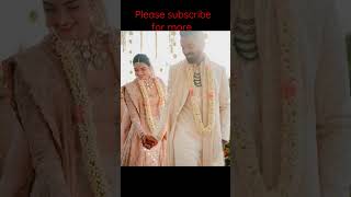 KL Rahul and Athiya shetty wedding 👰💍🤵💒