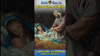 പതിനേഴാം ദിനം ഉണ്ണീശോയെ അങ്ങയുടെ സ്നേഹത്താൽ ഞങ്ങളെ നിറക്കേണമേ