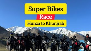 Super Bikes | Heavy Bikes | Sports Bikes | Race | KKH | Karakoram Highway | Mountain Madness